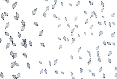 Hafif BLUE vektör çizim şablonu.