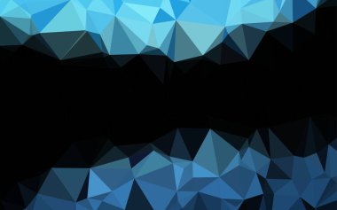 Çokgenli soyut geometrik arkaplan. vektör illüstrasyonu