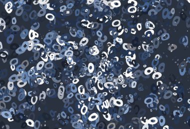 Noktalı hafif Mavili vektör arkaplanı.