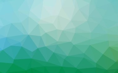 çokgen biçiminde soyut vektör deseni 