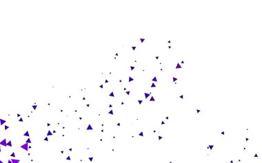 çokgen biçiminde soyut vektör deseni 