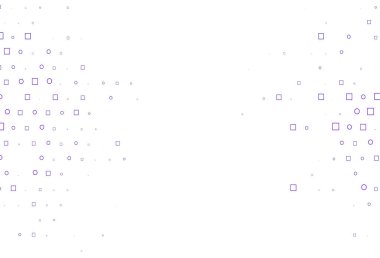 Noktalı, noktalı, küplü hafif Mor vektör arkaplanı.