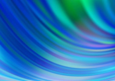 Parlak renkli arkaplan ve gradyan. Soyut bulanık şekilli vektör illüstrasyonu. 