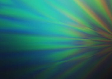 Parlak renkli arkaplan ve gradyan. Soyut bulanık şekilli vektör illüstrasyonu. 