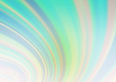 Parlak renkli arkaplan ve gradyan. Soyut bulanık şekilli vektör illüstrasyonu. 