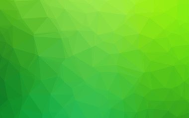 çokgen biçiminde soyut vektör deseni 