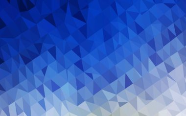 Üçgenler parlak ton renkleriyle yüzeye çıkar. Belirsiz soyut çizimler ve gradyan. İşiniz için yepyeni bir tasarım.  