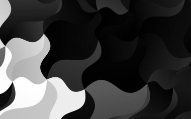 Parlak ton renklerinde bulanık kıvrımlar, eğimli belirsiz soyut çizimler. İşiniz için yepyeni bir tasarım. 