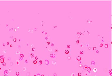 Benekli açık pembe vektör kapağı.