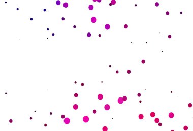 Kabarcıklı Açık Pembe vektör arkaplanı.