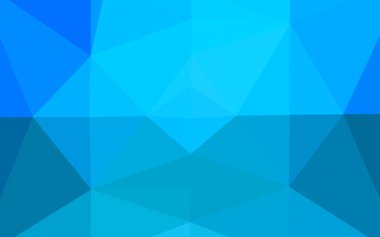 Üçgenler parlak ton renkleriyle yüzeye çıkar. Belirsiz soyut çizimler ve gradyan. İşiniz için yepyeni bir tasarım.  