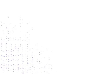 Kare biçiminde hafif Mor vektör şablonu.