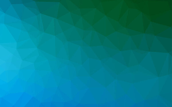 треугольники поверхности в ярких тонах, расплывчатая абстрактная иллюстрация с градиентом. Новый дизайн для Вашего бизнеса  