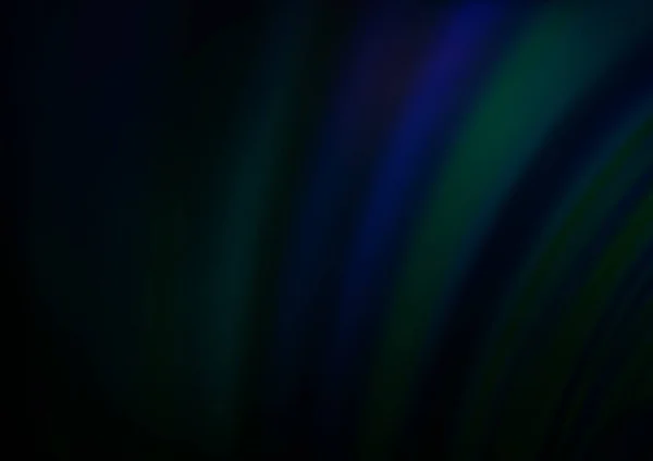 Θολή Καμπύλες Φωτεινά Χρώματα Τόνο Αόριστη Αφηρημένη Εικόνα Κλίση Ολοκαίνουργιο — Διανυσματικό Αρχείο