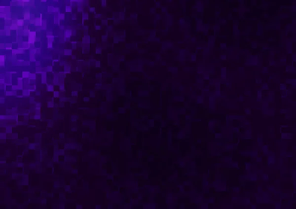 Темно Фіолетова Векторна Обкладинка Полігональному Стилі — стоковий вектор