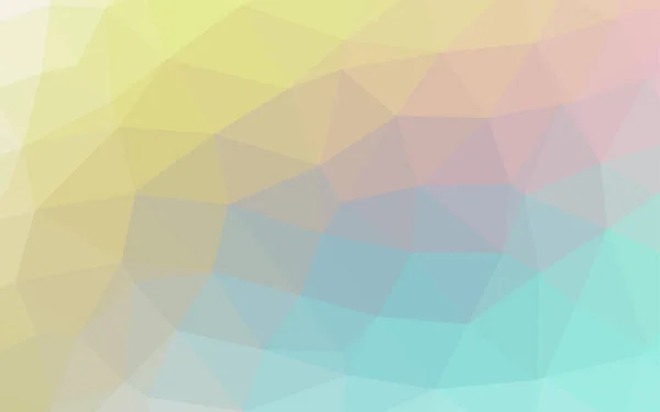 Abstraktní Pozadí Skládající Trojúhelníků — Stockový vektor