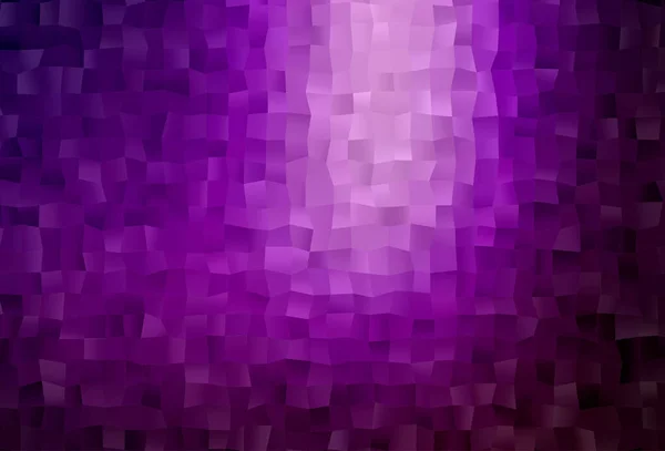 Texture Mosaïque Triangle Vectoriel Violet Foncé — Image vectorielle