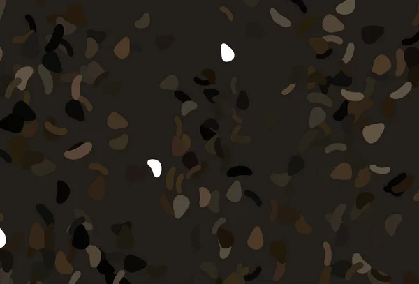 Texture Vectorielle Noir Clair Avec Des Formes Aléatoires — Image vectorielle
