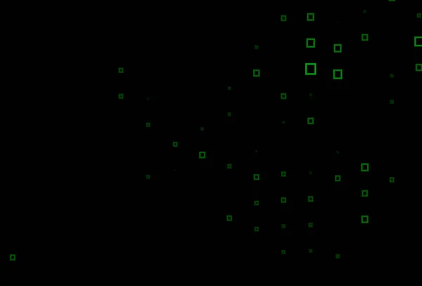 Dunkelrotes Vektormuster Quadratischen Stil — Stockvektor