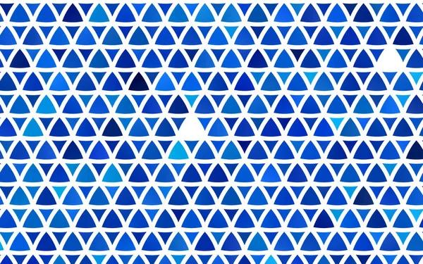 Superficie Triángulos Colores Tono Brillante Vaga Ilustración Abstracta Con Gradiente — Vector de stock