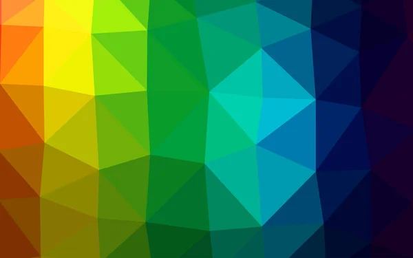 多角形の抽象的なベクトルパターン — ストックベクタ