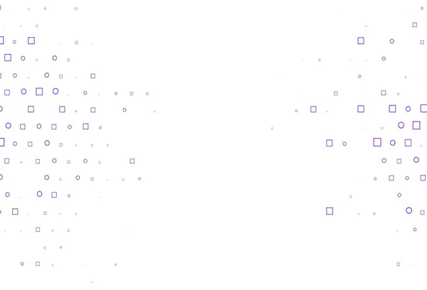 Noktalı Noktalı Küplü Hafif Mor Vektör Arkaplanı — Stok Vektör