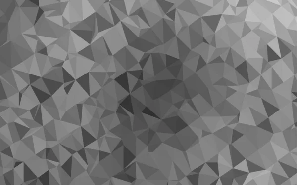 明るい色調の三角形の表面グラデーションのある曖昧な抽象的なイラストです あなたのビジネスのための真新しいデザイン — ストックベクタ