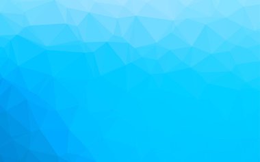 Üçgenler parlak ton renkleriyle yüzeye çıkar. Belirsiz soyut çizimler ve gradyan. İşiniz için yepyeni bir tasarım.  