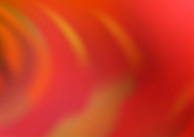 Parlak renkli arkaplan ve gradyan. Soyut bulanık şekilli vektör illüstrasyonu. 