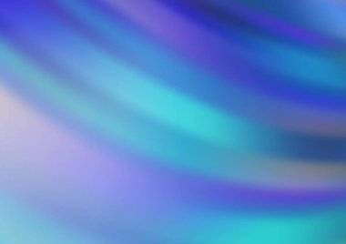 Parlak renkli arkaplan ve gradyan. Soyut bulanık şekilli vektör illüstrasyonu. 