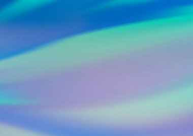 Parlak renkli arkaplan ve gradyan. Soyut bulanık şekilli vektör illüstrasyonu. 