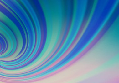 Parlak renkli arkaplan ve gradyan. Soyut bulanık şekilli vektör illüstrasyonu. 