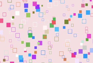 Açık Çokrenkli, dikdörtgen biçiminde Gökkuşağı vektör dokusu.