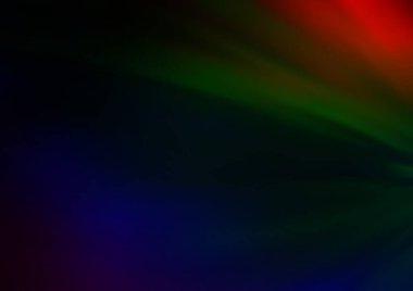 Parlak renkli arkaplan ve gradyan. Soyut bulanık şekilli vektör illüstrasyonu. 