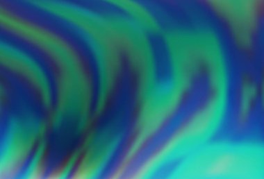 Sıvı şekilli hafif BLUE vektör arkaplanı.