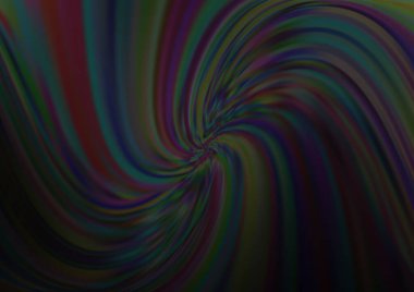 Parlak ton renklerinde bulanık kıvrımlar, eğimli belirsiz soyut çizimler. İşiniz için yepyeni bir tasarım. 