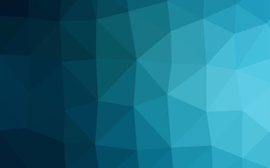 Üçgenler parlak ton renkleriyle yüzeye çıkar. Belirsiz soyut çizimler ve gradyan. İşiniz için yepyeni bir tasarım.  