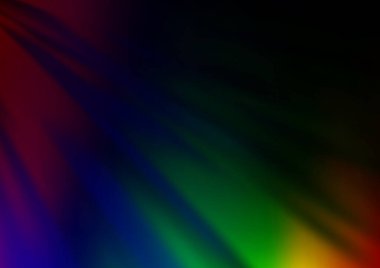 Parlak renkli arkaplan ve gradyan. Soyut bulanık şekilli vektör illüstrasyonu. 