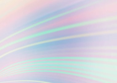 Parlak renkli arkaplan ve gradyan. Soyut bulanık şekilli vektör illüstrasyonu. 