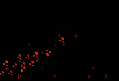 Lamba şekilli koyu turuncu vektör arkaplanı.