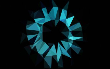 Renkli soyut çizim ve gradyan. Yepyeni tasarım 