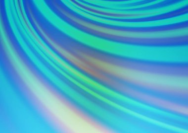 Parlak renkli arkaplan ve gradyan. Soyut bulanık şekilli vektör illüstrasyonu. 