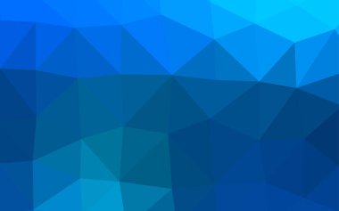 Üçgenler parlak ton renkleriyle yüzeye çıkar. Belirsiz soyut çizimler ve gradyan. İşiniz için yepyeni bir tasarım.  