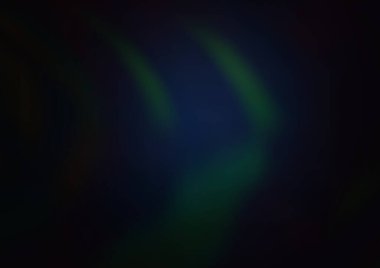 Parlak renkli arkaplan ve gradyan. Soyut bulanık şekilli vektör illüstrasyonu. 