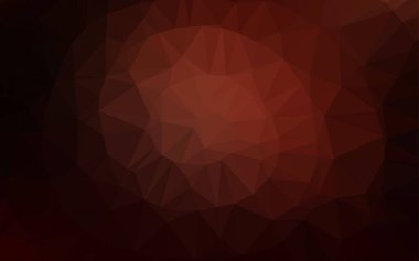 Üçgenler parlak ton renkleriyle yüzeye çıkar. Belirsiz soyut çizimler ve gradyan. İşiniz için yepyeni bir tasarım.  