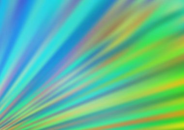 Parlak renkli arkaplan ve gradyan. Soyut bulanık şekilli vektör illüstrasyonu. 