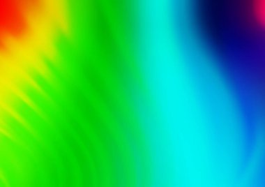 Parlak renkli arkaplan ve gradyan. Soyut bulanık şekilli vektör illüstrasyonu. 