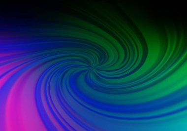 Parlak renkli arkaplan ve gradyan. Soyut bulanık şekilli vektör illüstrasyonu. 