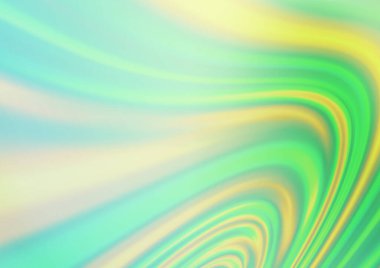 Parlak ton renklerinde bulanık kıvrımlar, eğimli belirsiz soyut çizimler. İşiniz için yepyeni bir tasarım. 