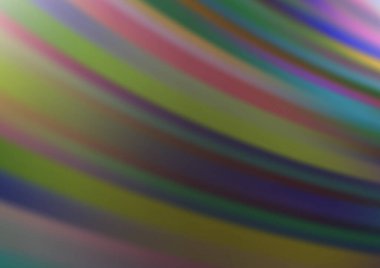 Parlak tonlu bulanık çizgiler. Gradyanı olan belirsiz bir soyut çizim. İşiniz için yepyeni bir tasarım.. 